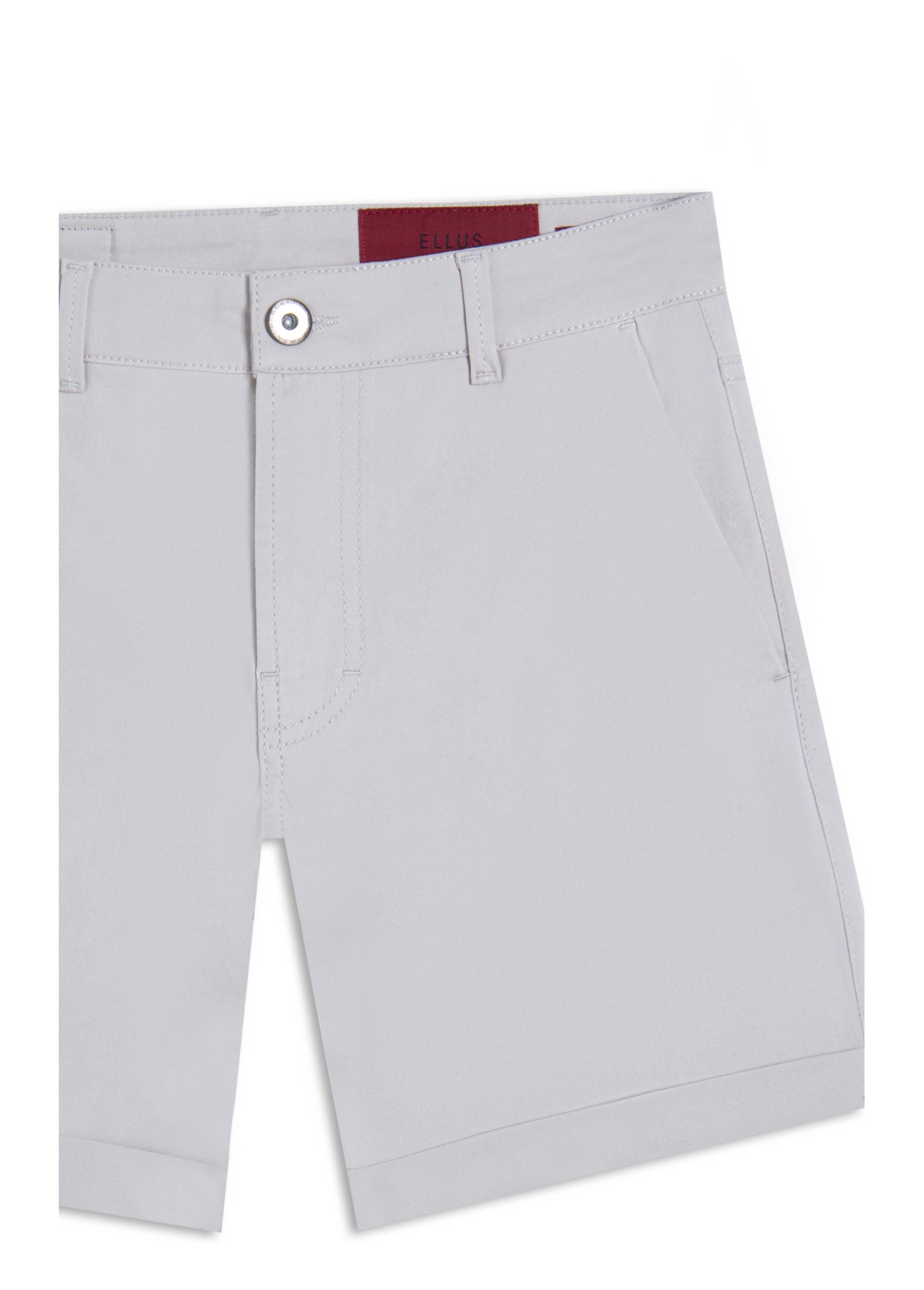 Short Color Twill Silver