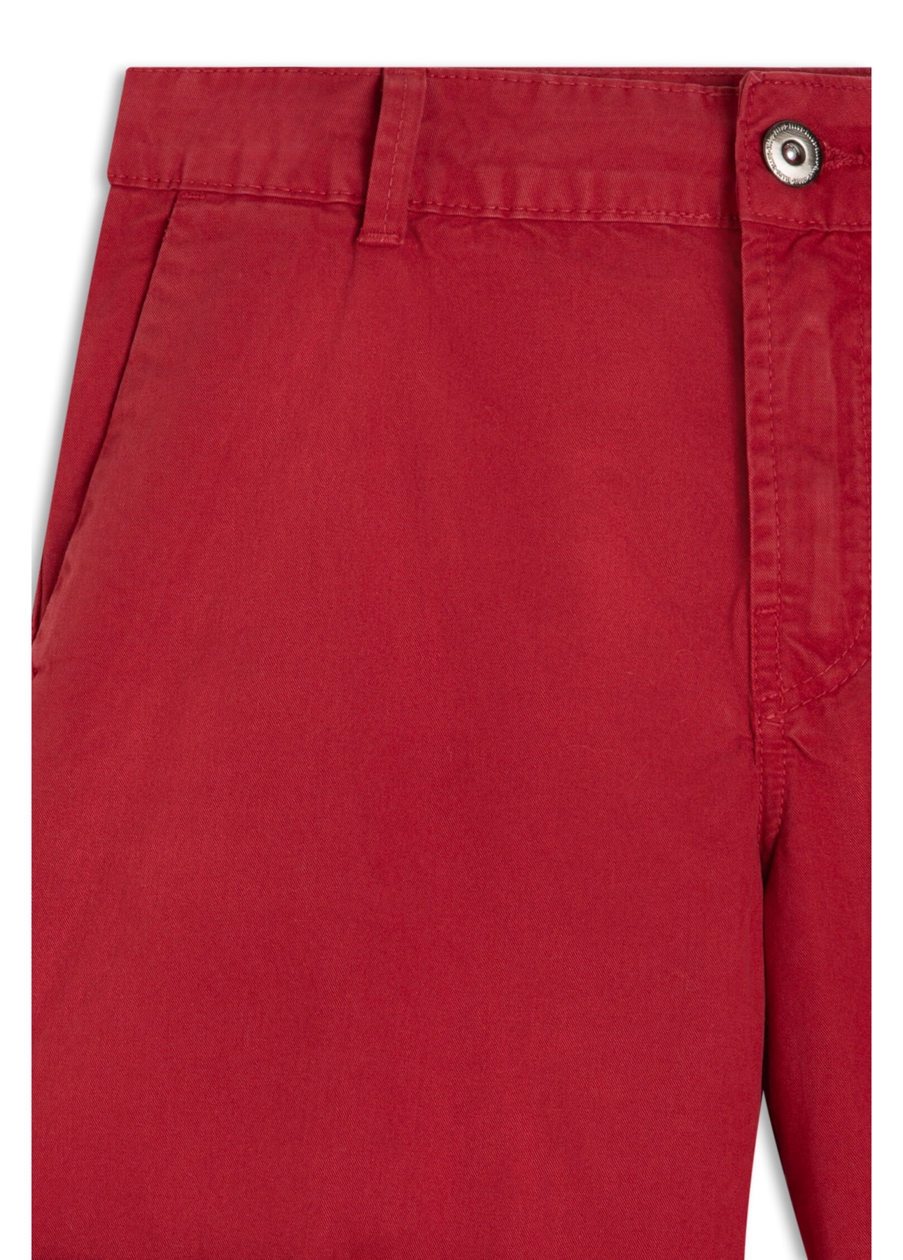 Short Color Twill Vinho