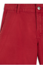 Short Color Twill Vinho