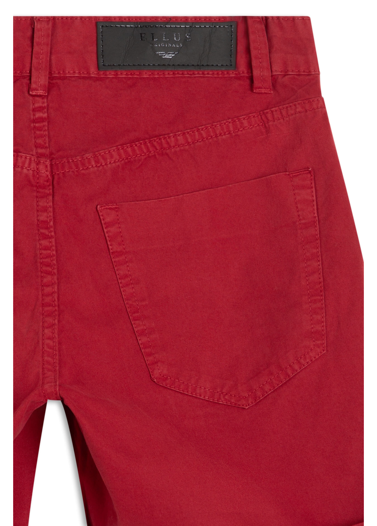 Short Color Twill Vinho