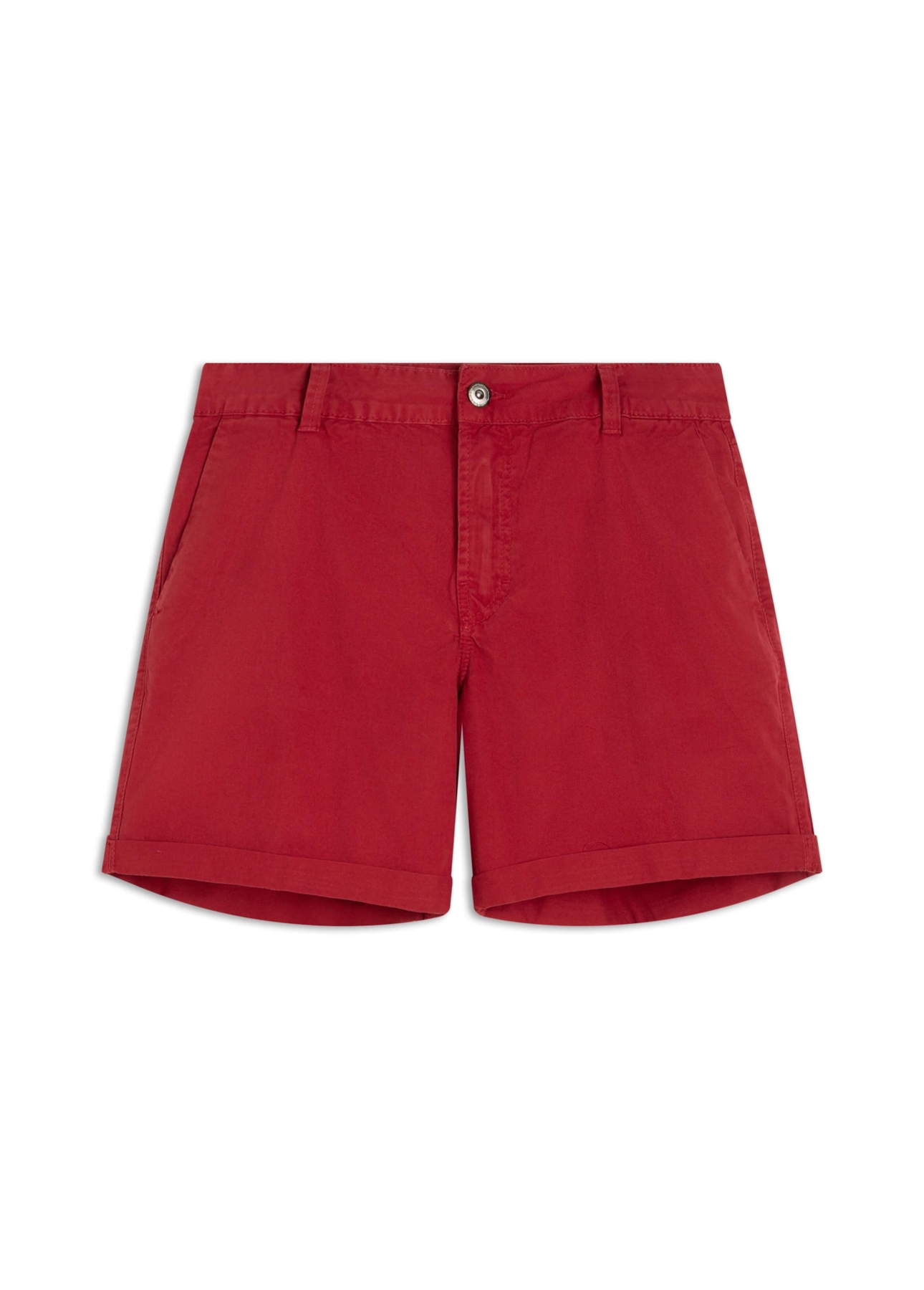 Short Color Twill Vinho