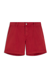 Short Color Twill Vinho