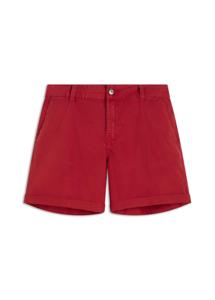Short Color Twill Vinho