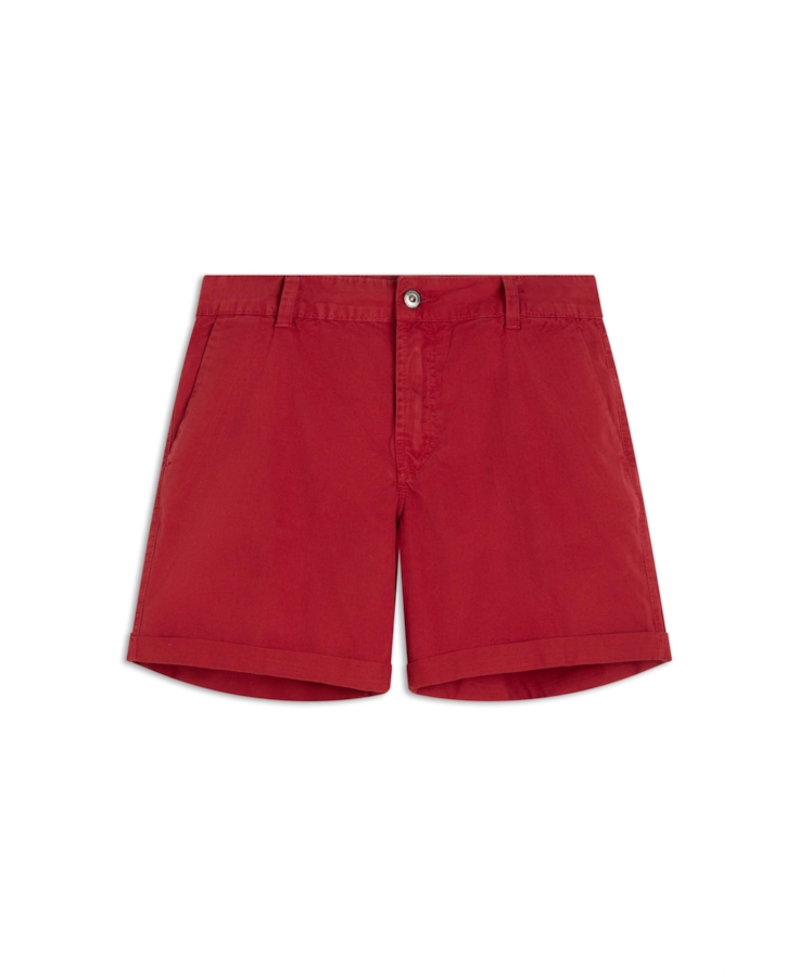 Short Color Twill Vinho