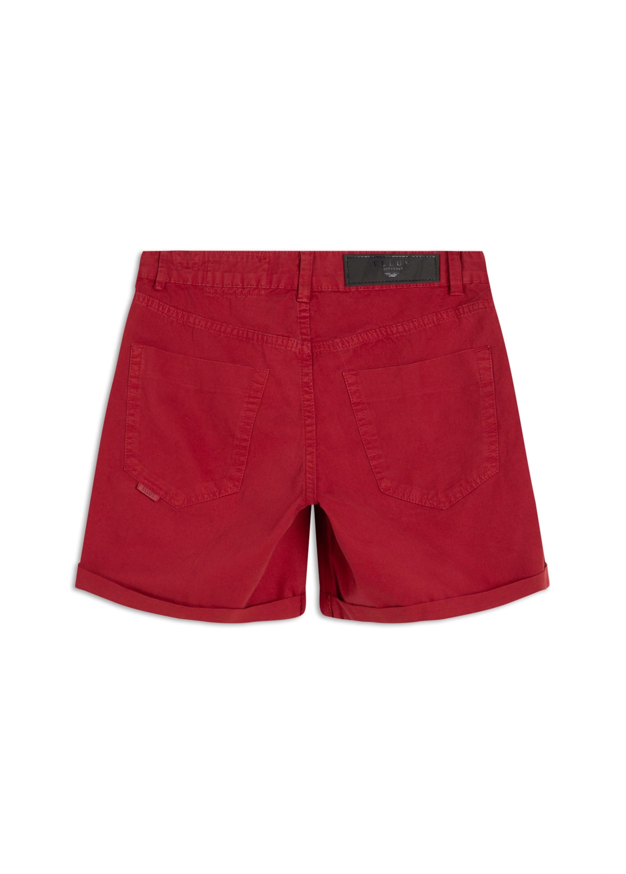 Short Color Twill Vinho