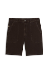 Short Color Worker Marrom Escuro