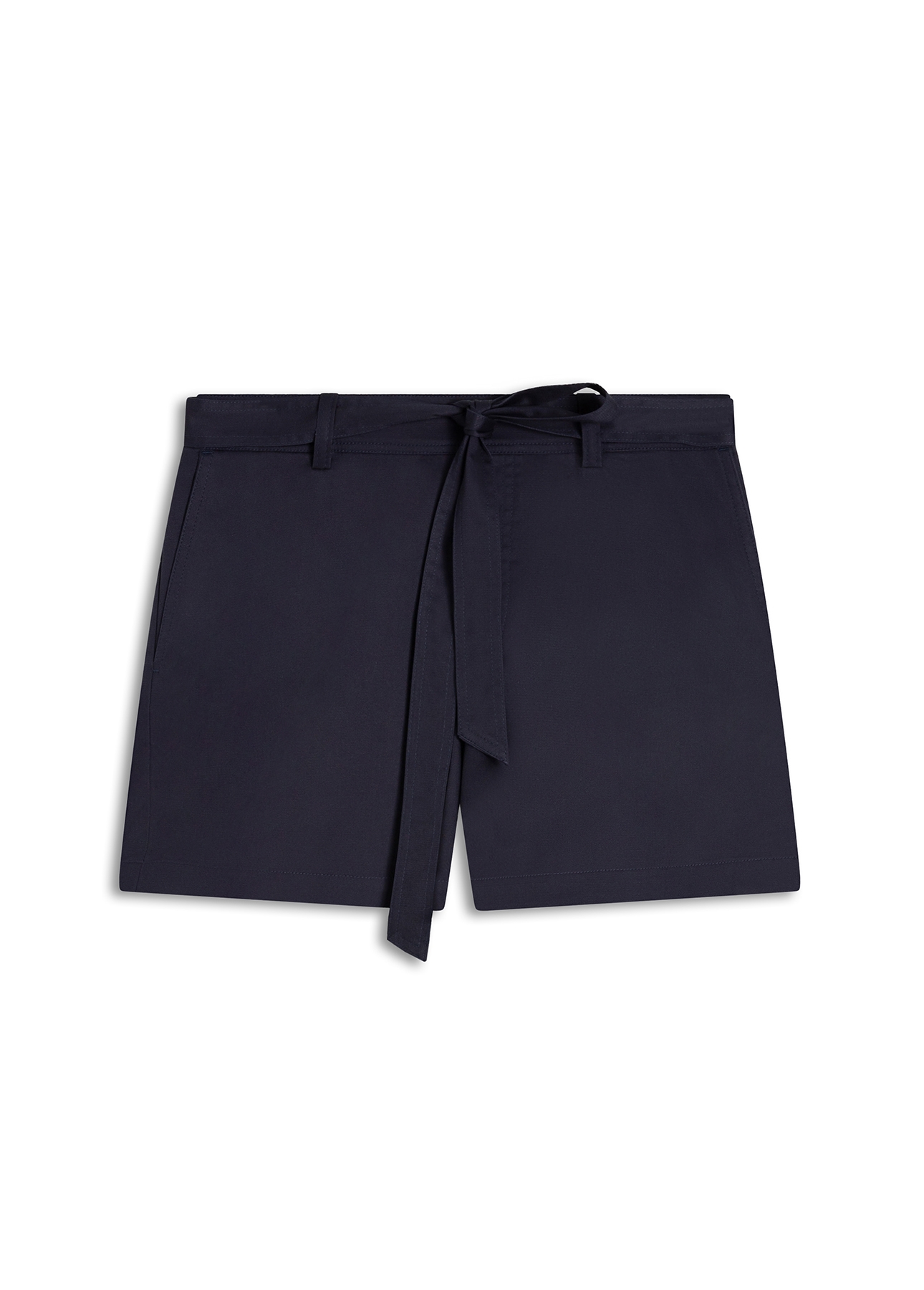 Short Cotton Broken Basic Marinho