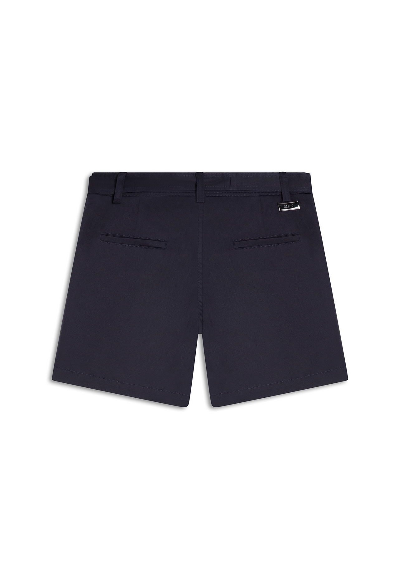 Short Cotton Broken Basic Marinho