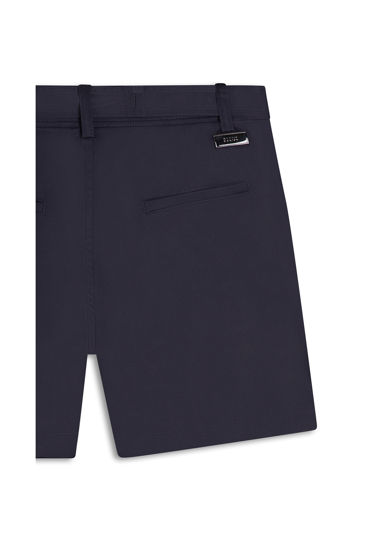 Short Cotton Broken Basic Marinho