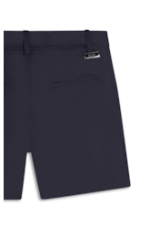 Short Cotton Broken Basic Marinho