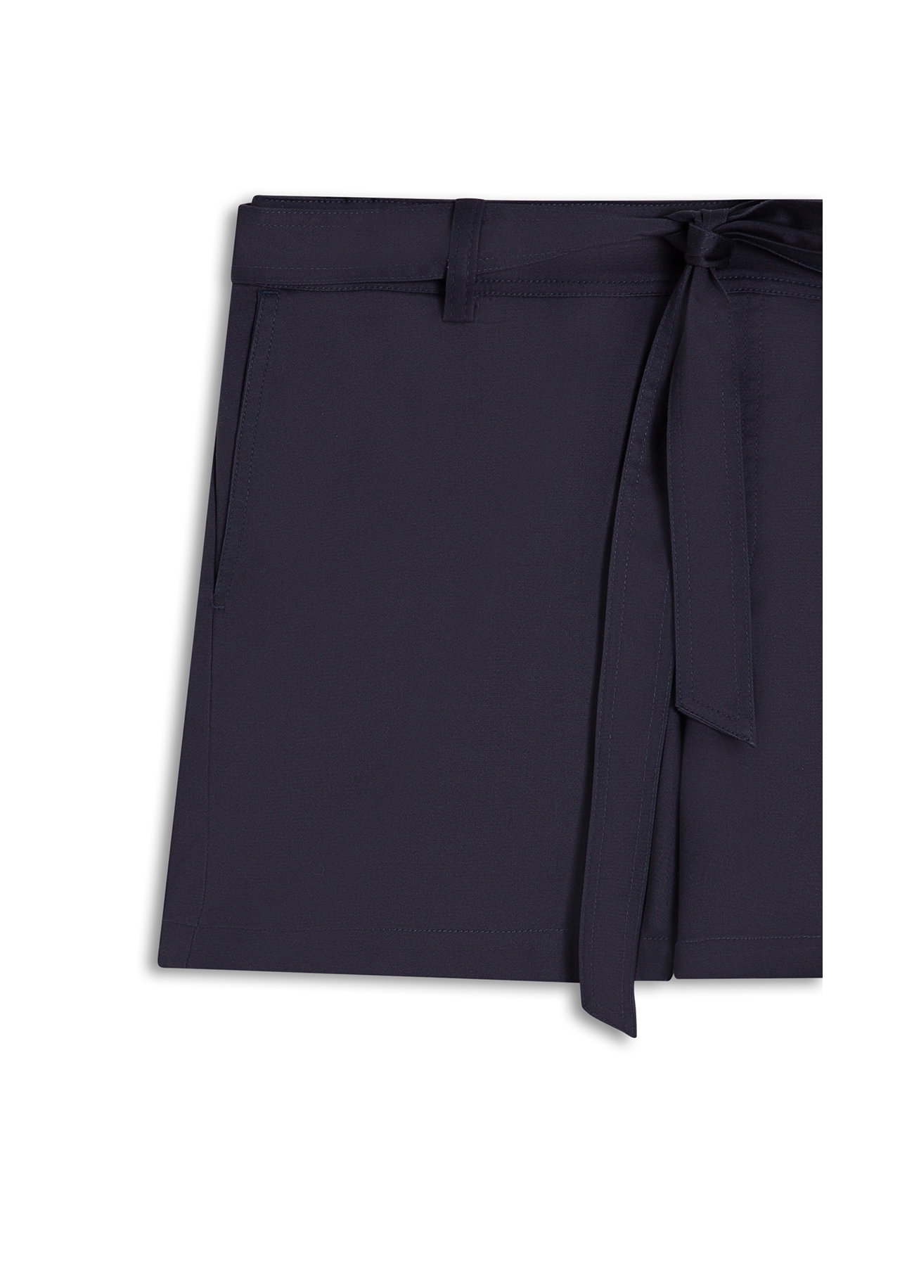 Short Cotton Broken Basic Marinho