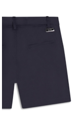 Short Cotton Broken Basic Marinho