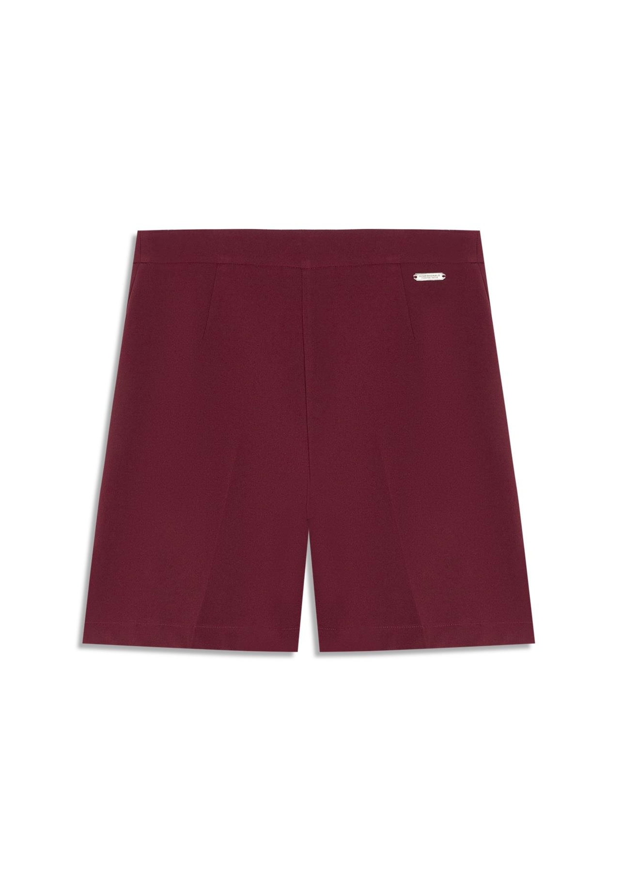 Short Crepe Way Buckle Vinho