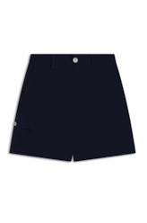 Short Crepe Way  Skate Dark Navy