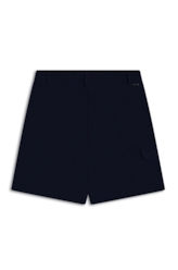 Short Crepe Way  Skate Dark Navy