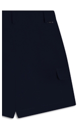 Short Crepe Way  Skate Dark Navy