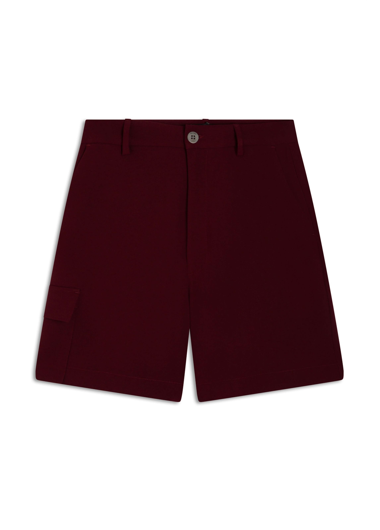 Short Crepe Way  Skate Vinho