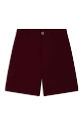 Short Crepe Way  Skate Vinho