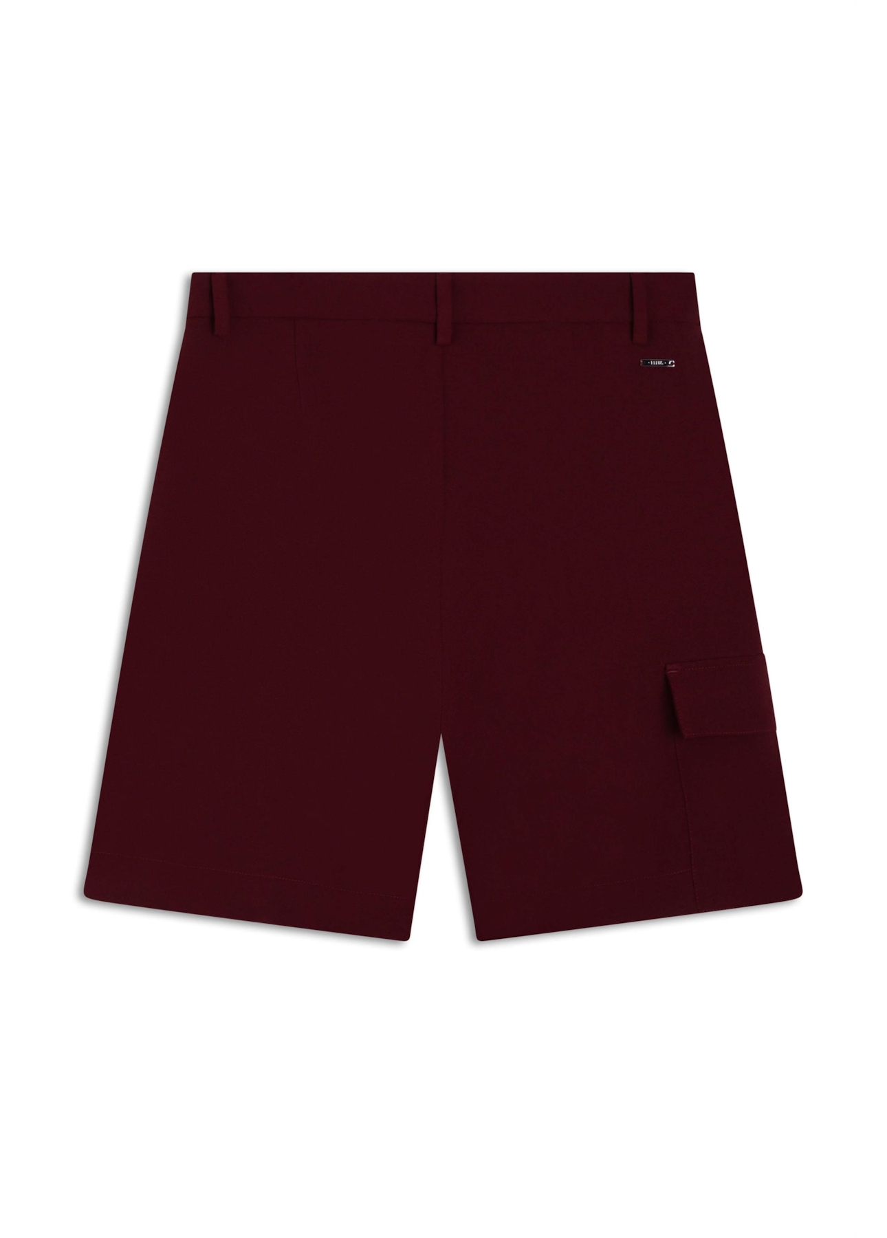 Short Crepe Way  Skate Vinho