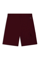 Short Crepe Way  Skate Vinho