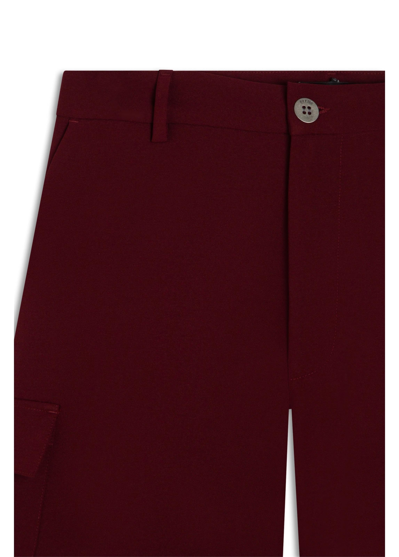Short Crepe Way  Skate Vinho