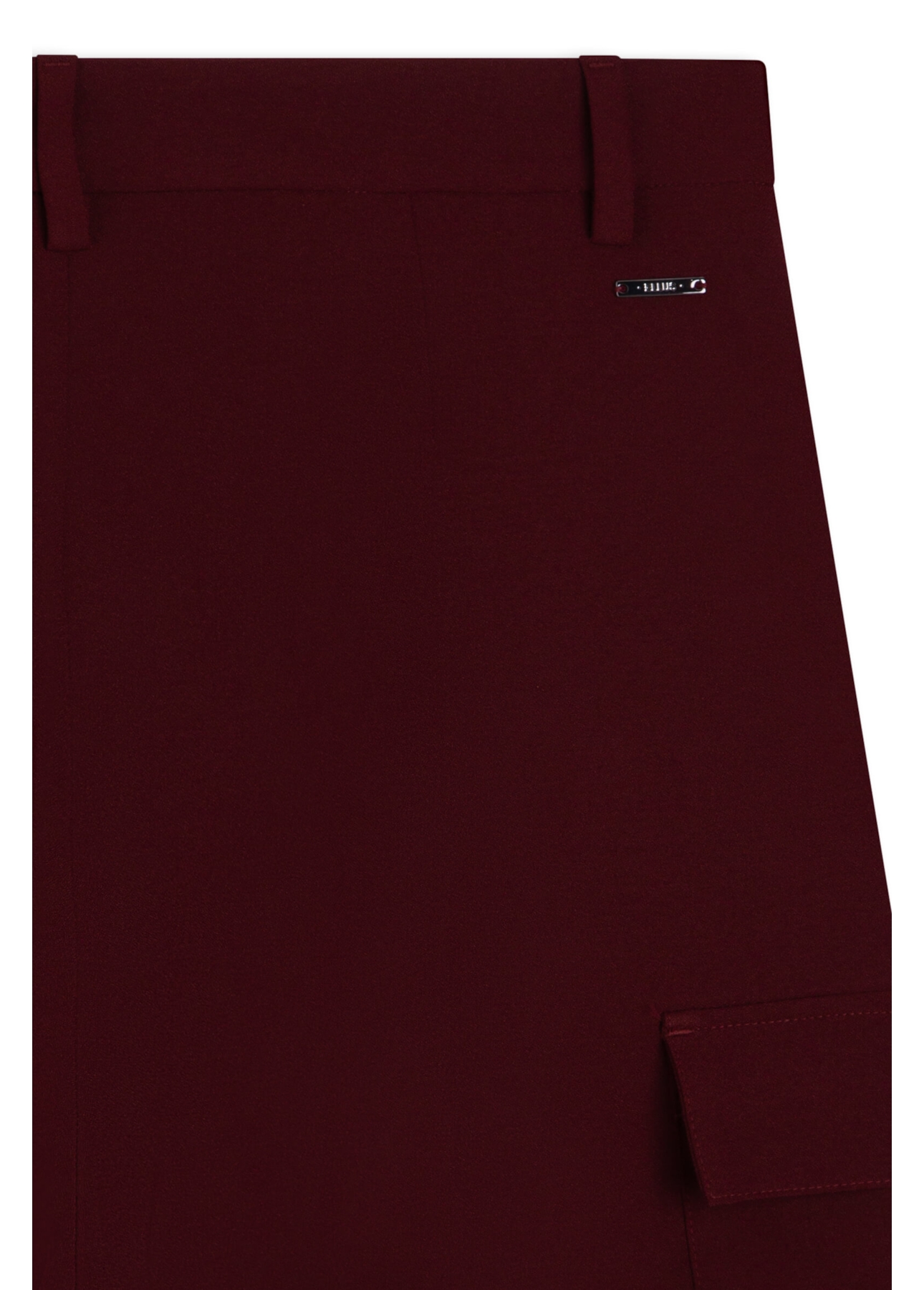 Short Crepe Way  Skate Vinho