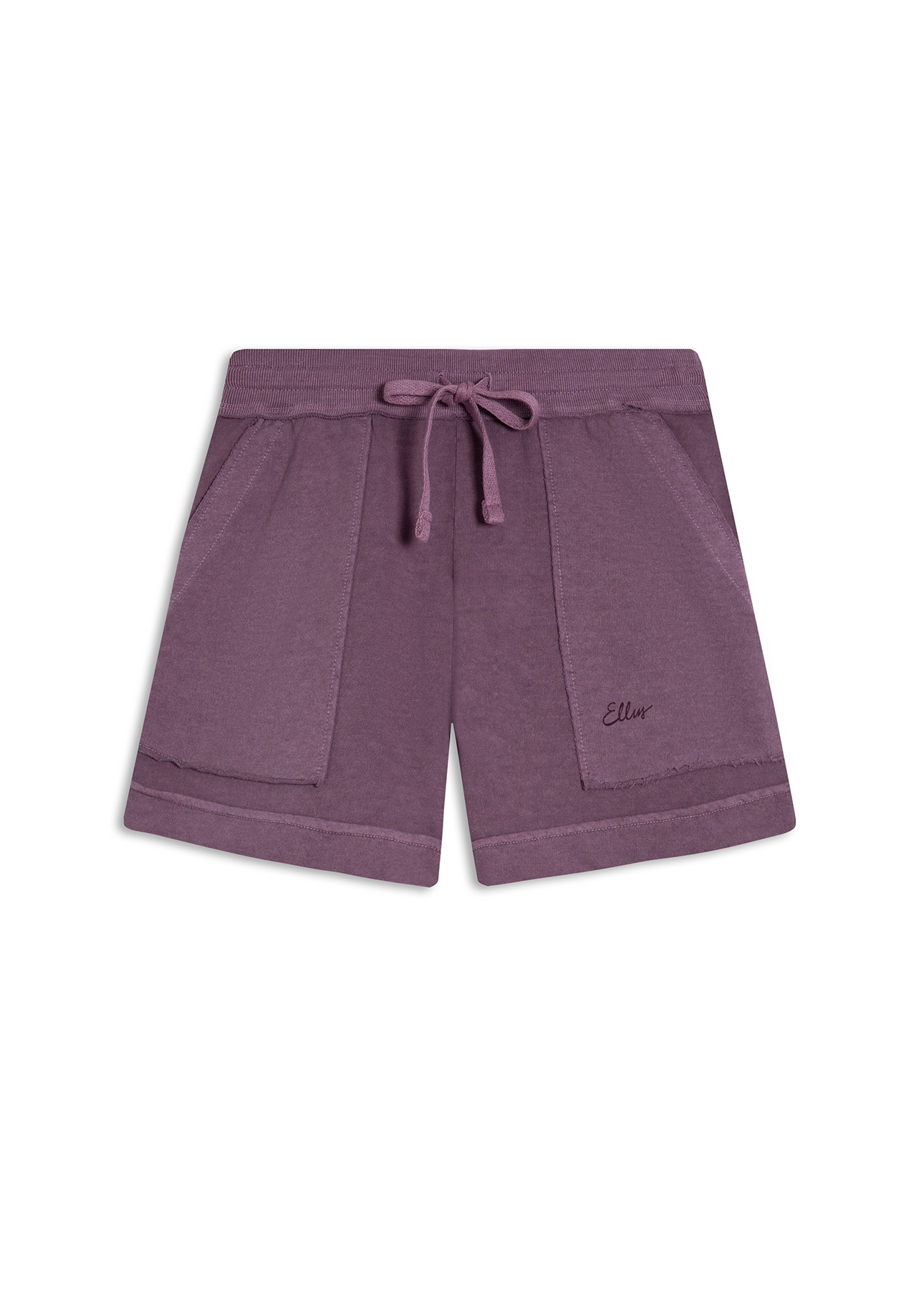 Short Cursive Washed Roxo