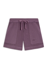 Short Cursive Washed Roxo