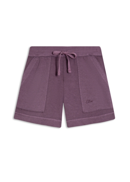 Short Cursive Washed Roxo