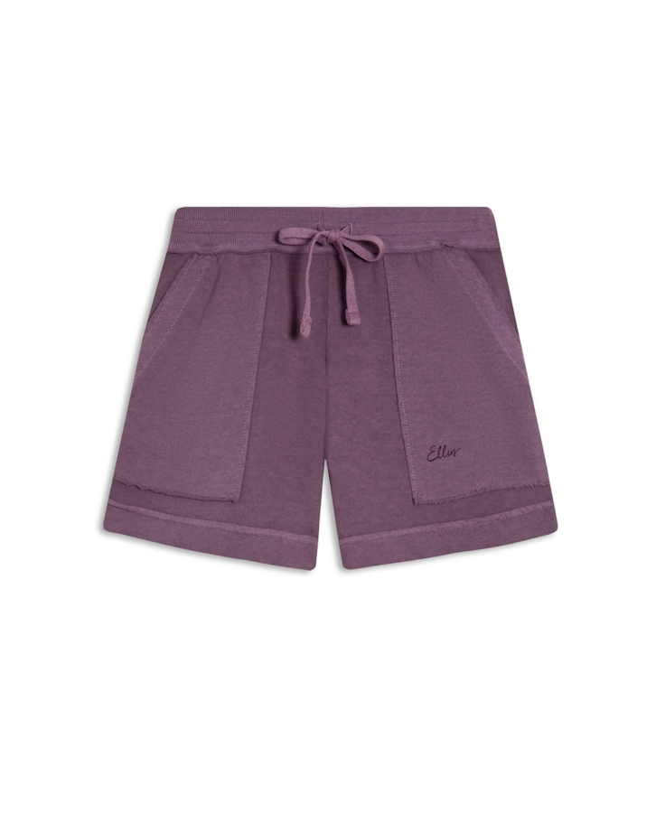 Short Cursive Washed Roxo
