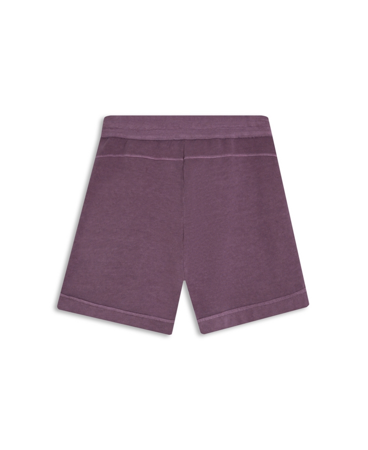 Short Cursive Washed Roxo