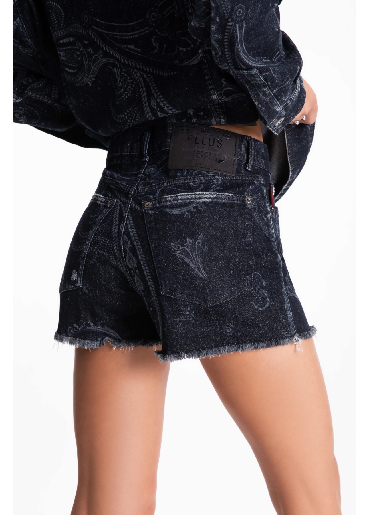 Short Dark Forest Classic Lav.Stone C/Reb.+luv.Lase