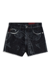 Short Dark Forest Classic Lav.Stone C/Reb.+luv.Lase
