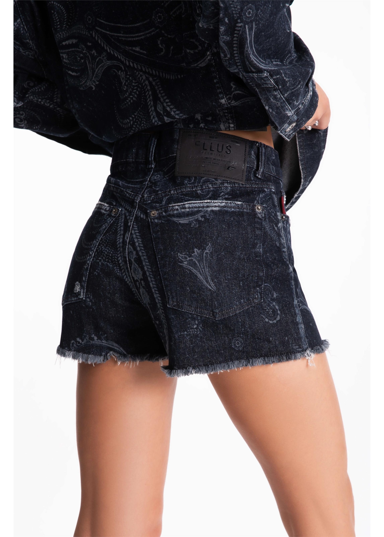 Short Dark Forest Classic Lav.Stone C/Reb.+luv.Lase