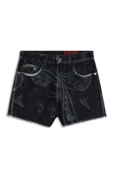 Short Dark Forest Classic Lav.Stone C/Reb.+luv.Lase