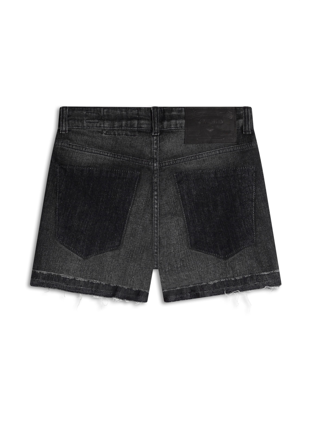 Short Dark Forest Elastic Lav.Escuro