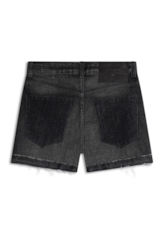 Short Dark Forest Elastic Lav.Escuro