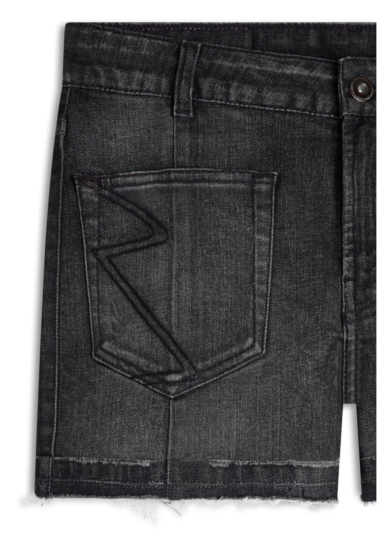 Short Dark Forest Elastic Lav.Escuro