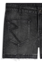 Short Dark Forest Elastic Lav.Escuro
