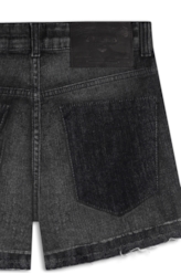 Short Dark Forest Elastic Lav.Escuro