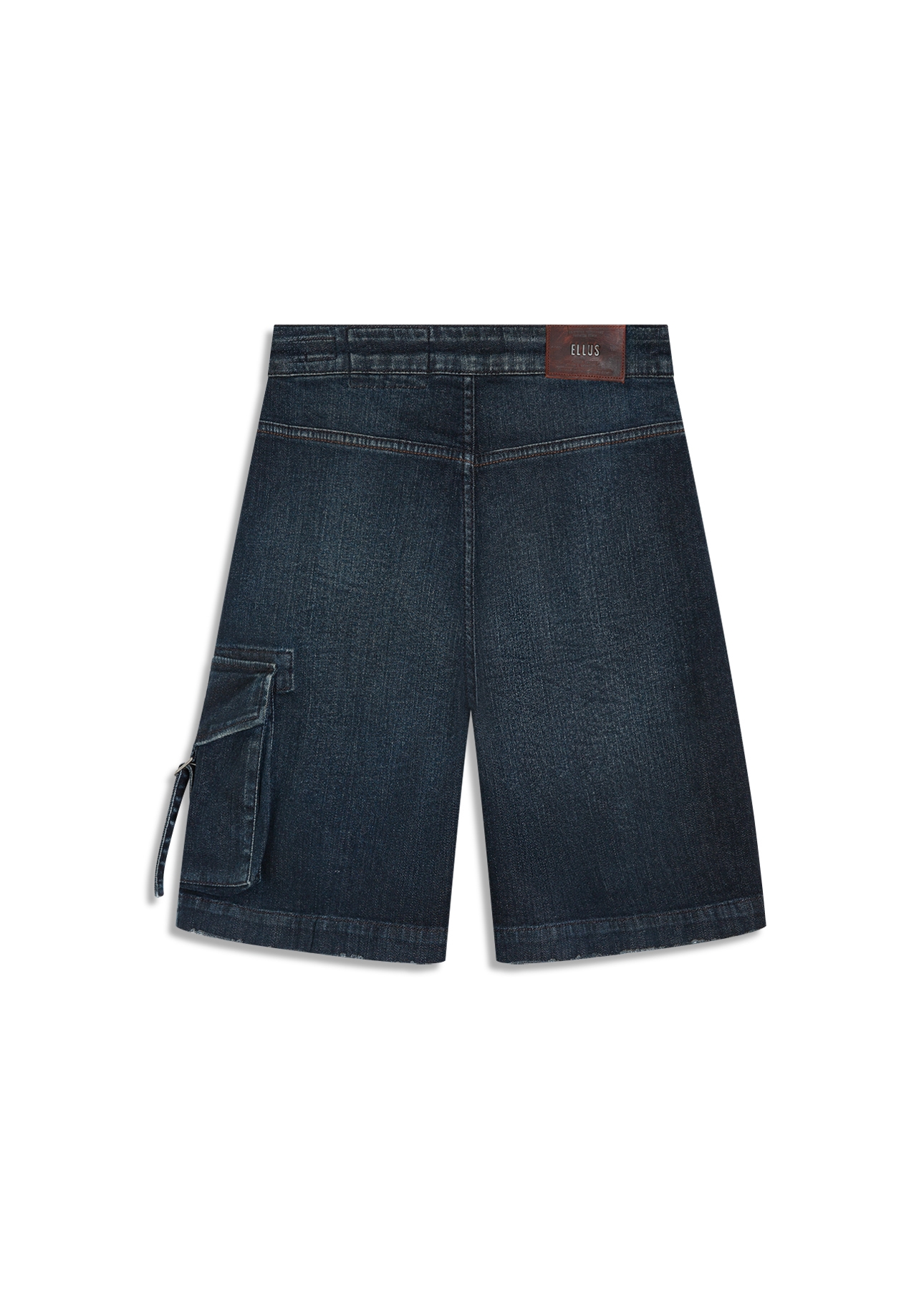 Short Dark Forest Elastic  Wide Lav.Escuro