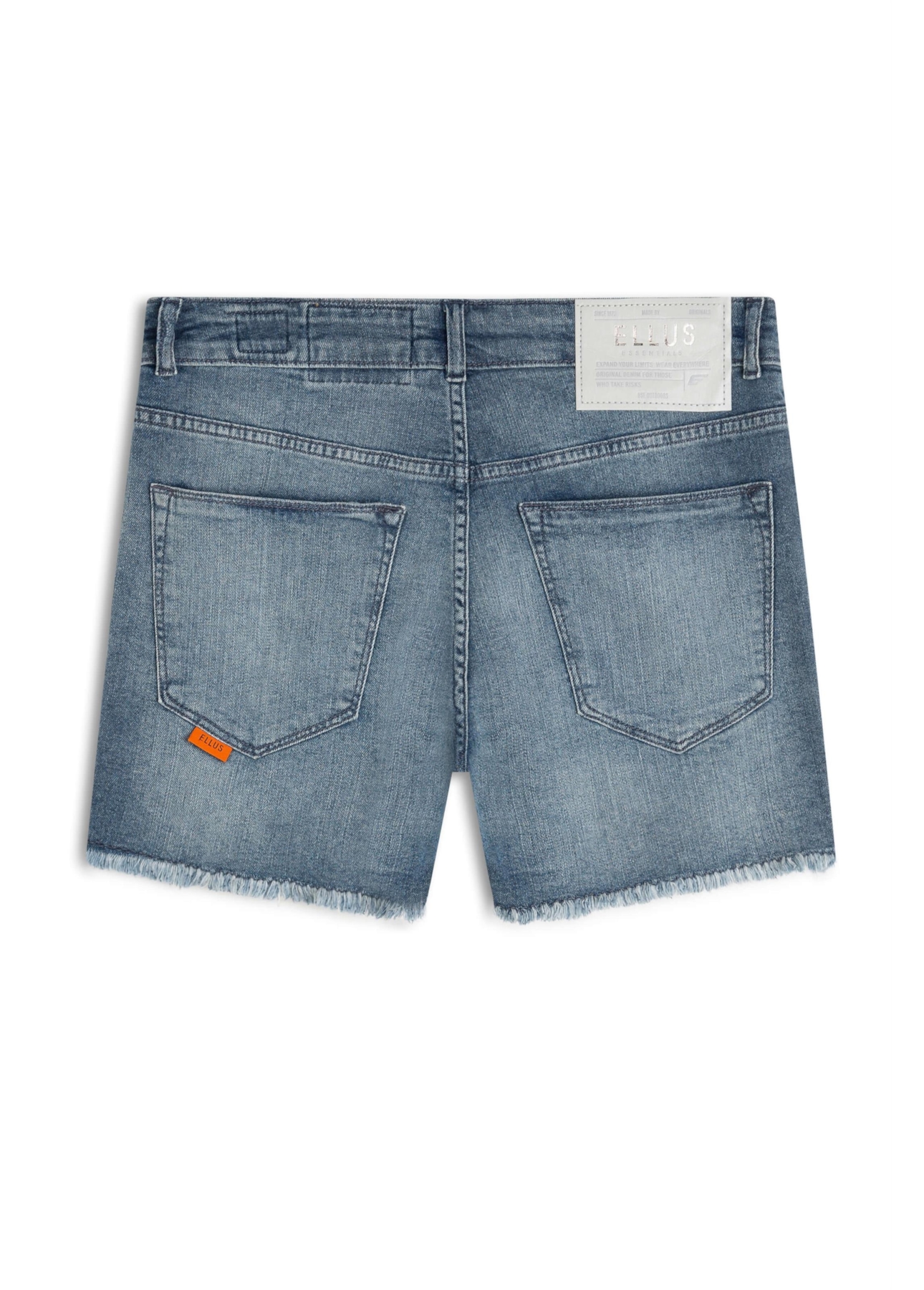 Short Dark Indigo Elastic Lav.Claro