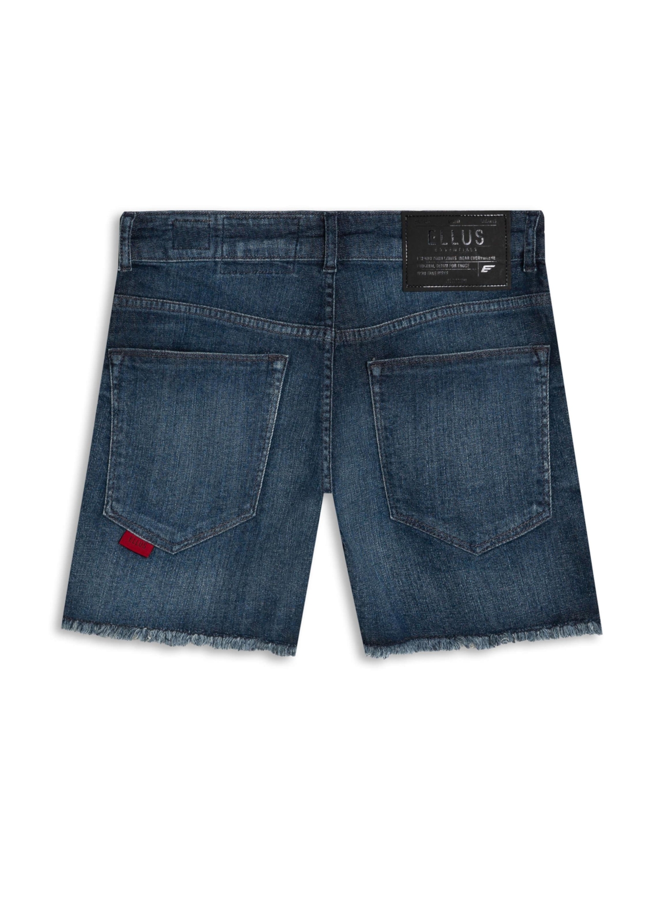 Short Dark Indigo Elastic Lav.Esc.Uro