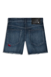 Short Dark Indigo Elastic Lav.Esc.Uro