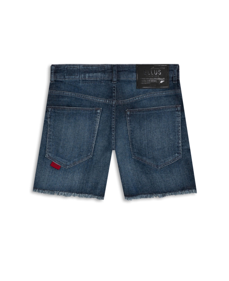 Short Dark Indigo Elastic Lav.Esc.Uro