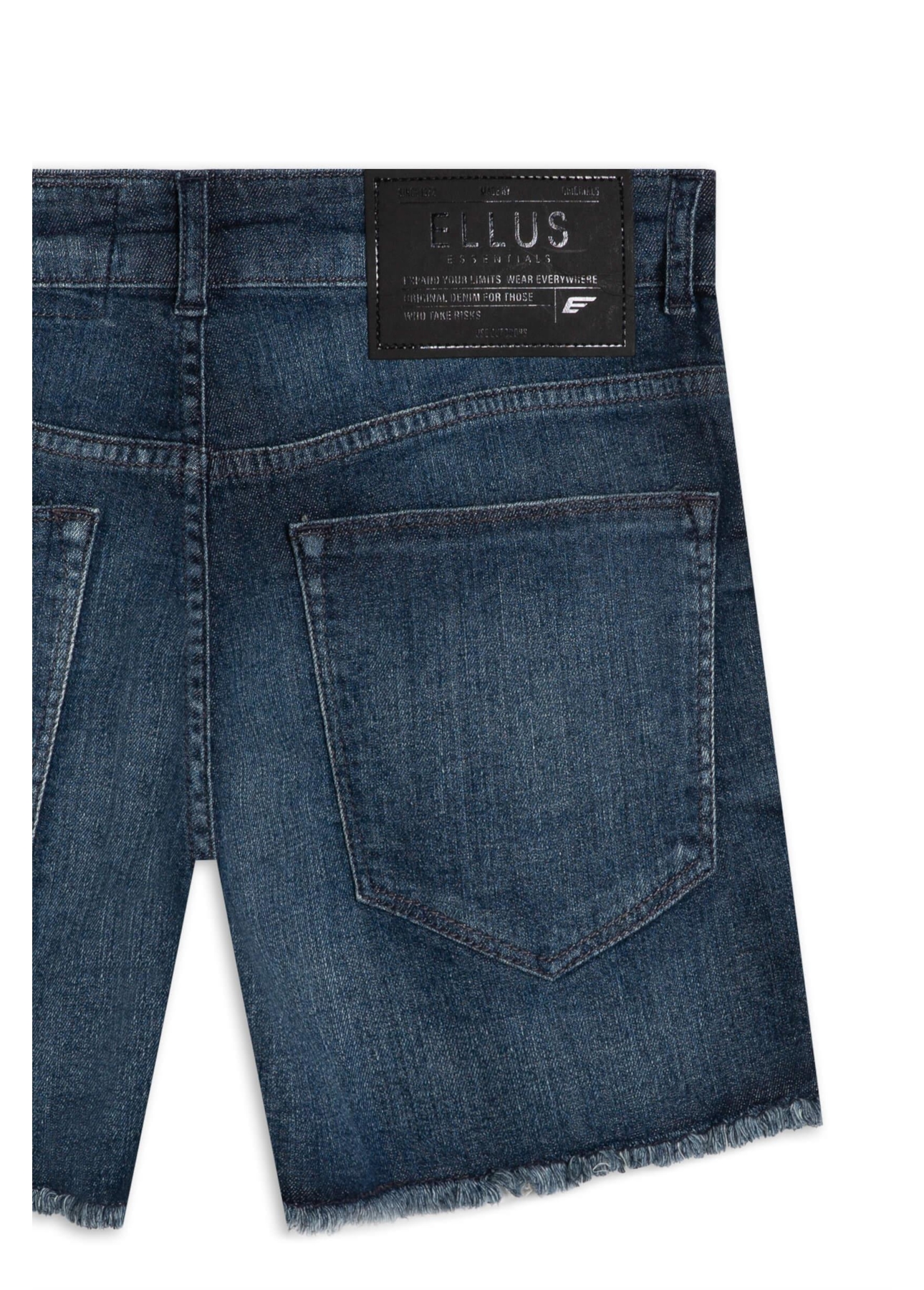 Short Dark Indigo Elastic Lav.Esc.Uro