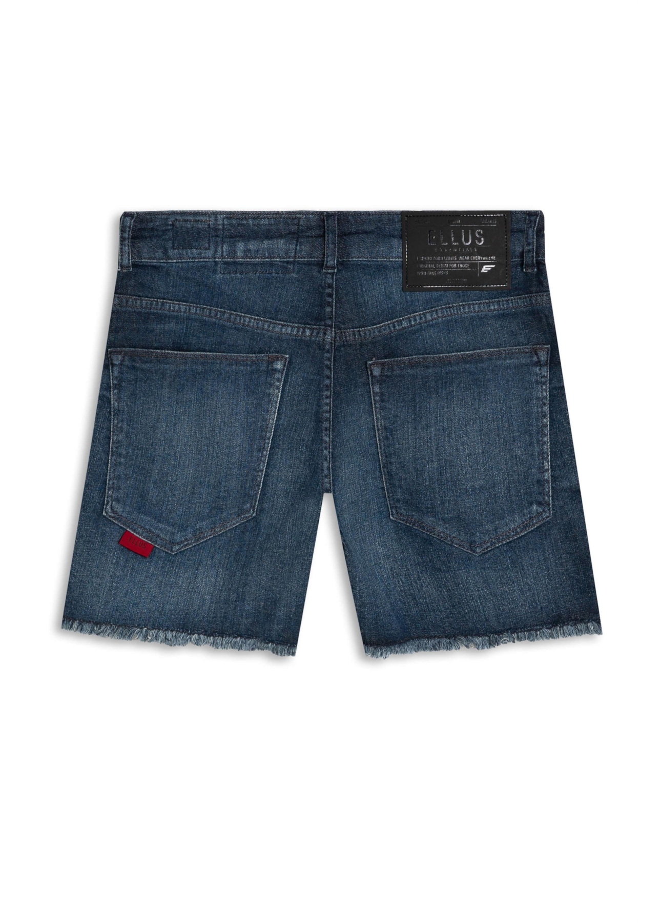 Short Dark Indigo Elastic Lav.Esc.Uro