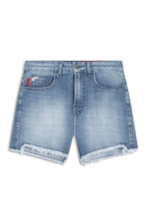 Short Dark Indigo Higher Lolla 1757 - Lav. Medio C/ Used
