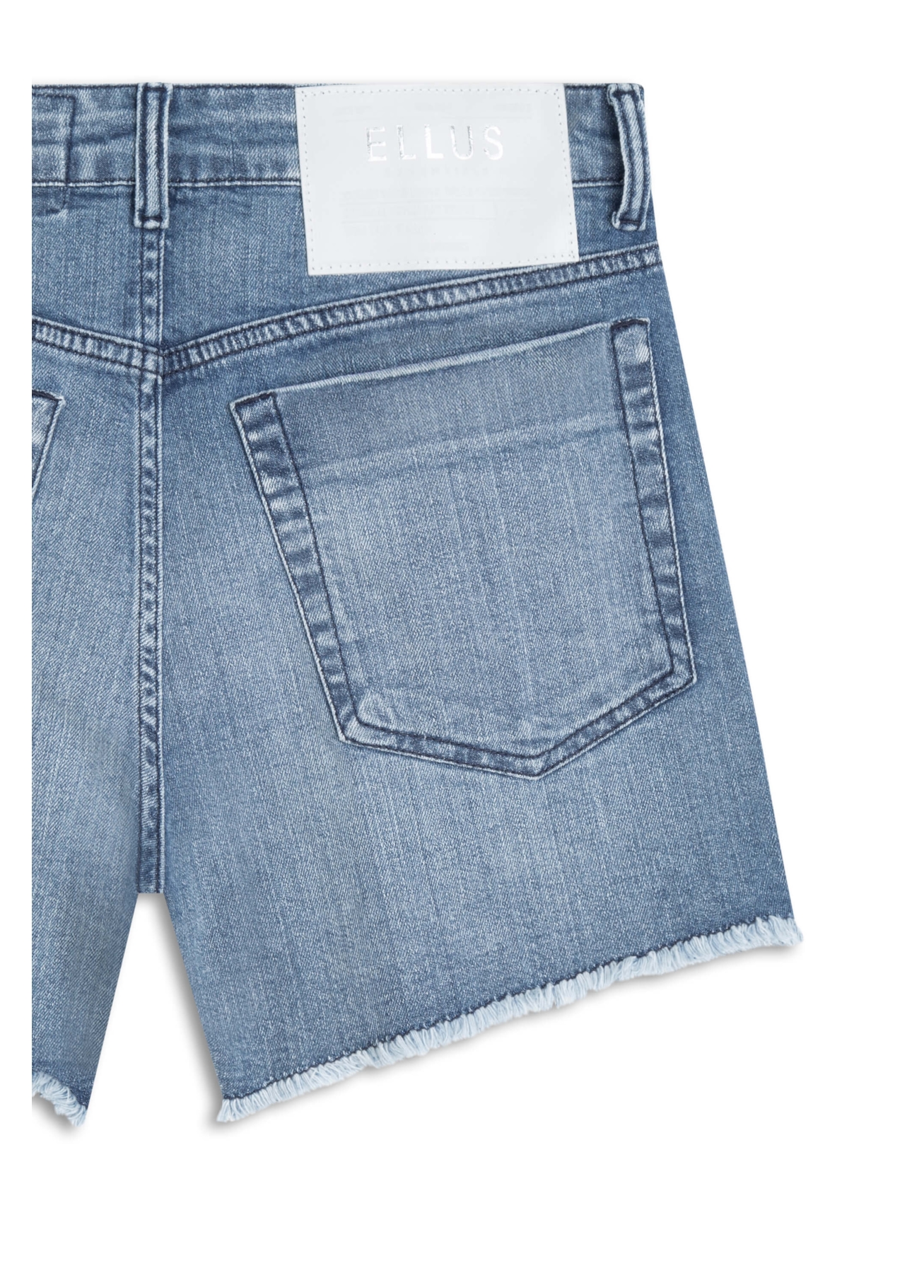 Short Dark Indigo Higher Lolla 1757 - Lav. Medio C/ Used