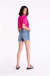 Short Dark Indigo Higher Lolla 1757 - Lav. Medio C/ Used